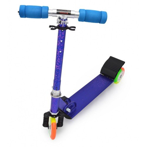 Самокат детский ScooteX Jumpy Double Синий