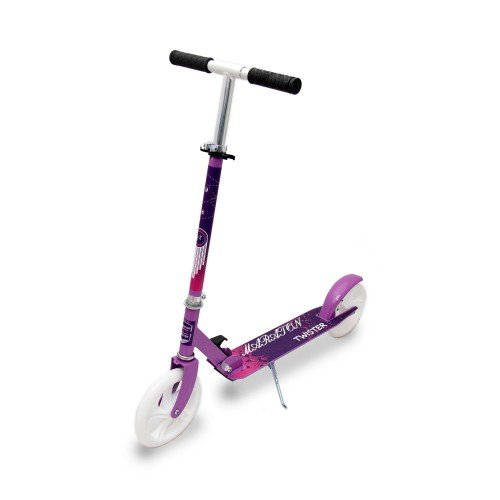 Самокат двухколесный Maraton Twister Фиолетовый