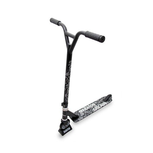 Самокат трюковый экстремальный Maraton Chicago Черный