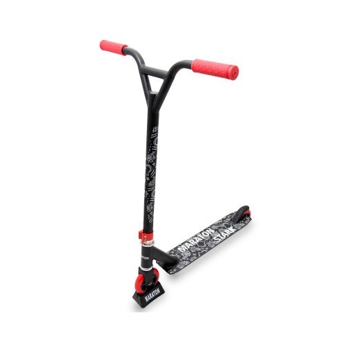 Самокат трюковый экстремальный Maraton Stark красный