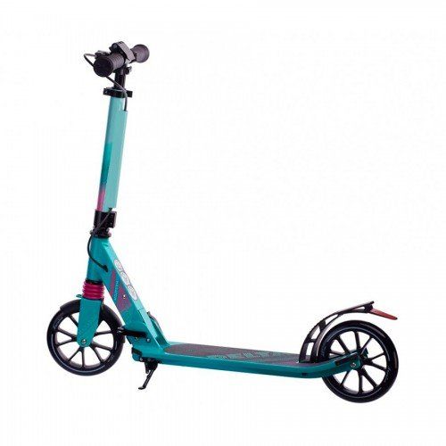 Самокат двухколесный Maraton Delta бирюзовый