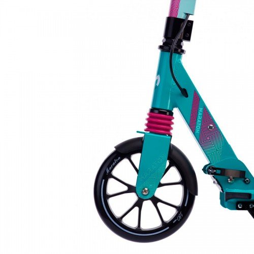 Самокат двухколесный Maraton Delta бирюзовый