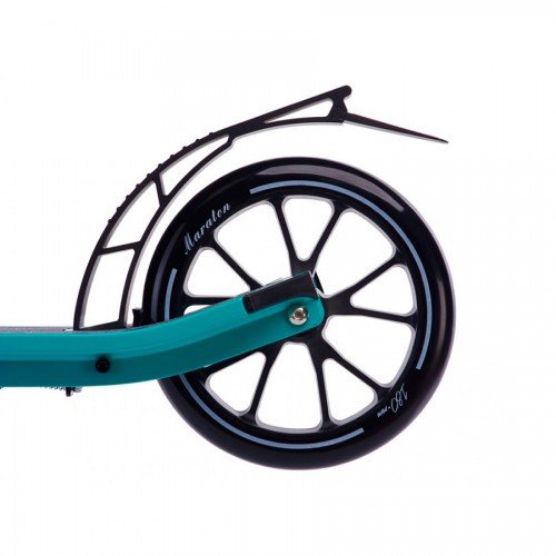 Самокат двухколесный Maraton Delta бирюзовый