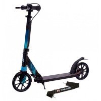 Самокат двухколесный Maraton Delta синий