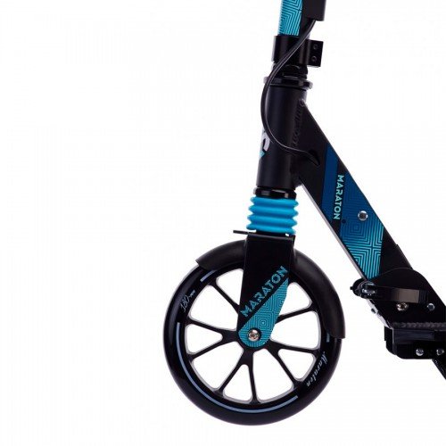 Самокат двухколесный Maraton Delta синий