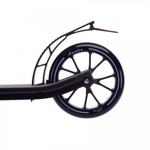 Самокат двухколесный Maraton Delta синий