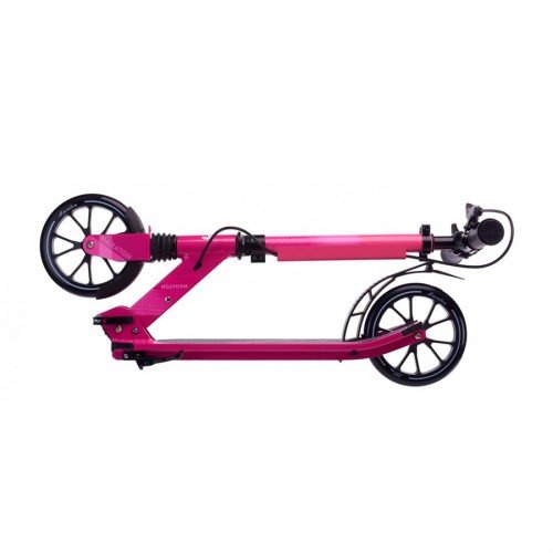 Самокат двухколесный Maraton Delta сиреневый