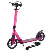 Самокат двухколесный Maraton Delta сиреневый