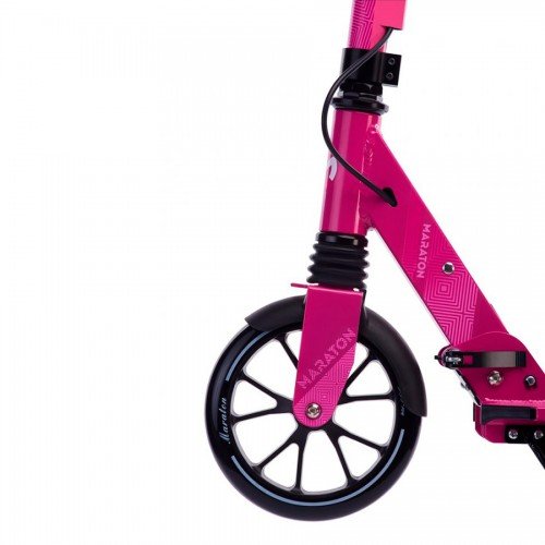 Самокат двухколесный Maraton Delta сиреневый