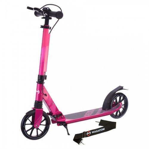 Самокат двухколесный Maraton Delta сиреневый