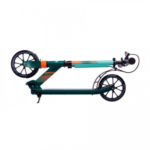 Самокат двухколесный Maraton Delta зеленый