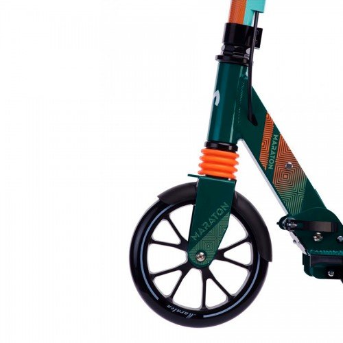 Самокат двухколесный Maraton Delta зеленый