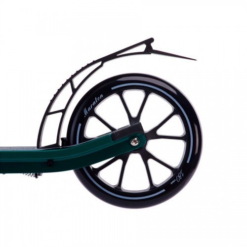 Самокат двухколесный Maraton Delta зеленый