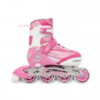 Роликовые коньки раздвижные Maraton Soft 39-42 Розовые