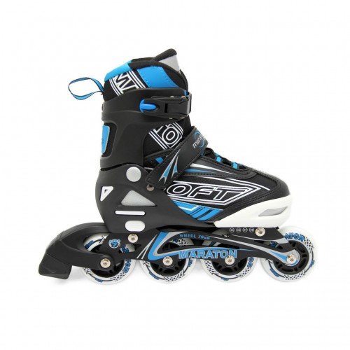 Роликовые коньки раздвижные Maraton Soft 39-42 Синие