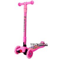 Самокат детский Maraton Deluxe 2019 Принцессы