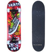 Скейт борд SkateX Skateboard Skater Skate it out