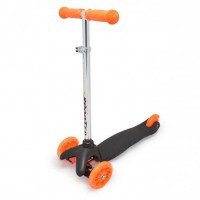 Самокат детский ScooteX Scooter Micro 95 Черный