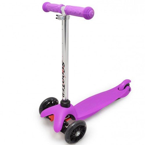 Самокат детский ScooteX Scooter Micro 95 Фиолетовый