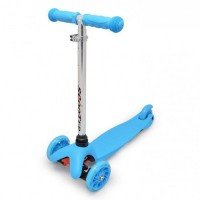 Самокат детский ScooteX Scooter Micro 95 Голубой