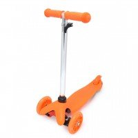 Самокат детский ScooteX Scooter Micro 95 Оранжевый