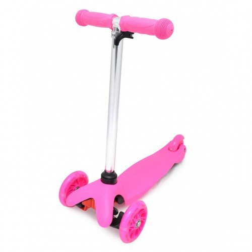 Самокат детский ScooteX Scooter Micro 95 Розовый