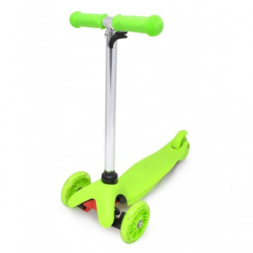 Самокат детский ScooteX Scooter Micro 95 Зеленый