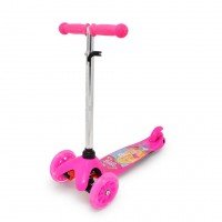 Самокат детский ScooteX Scooter Micro Disney Барби