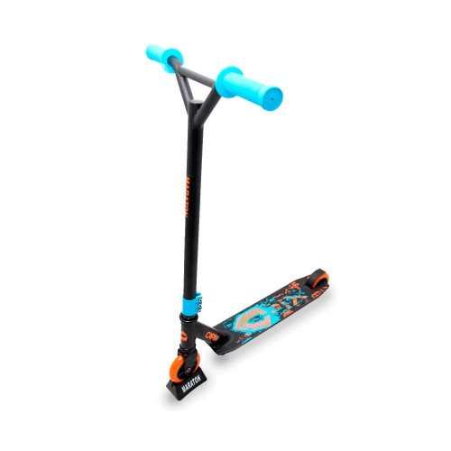 Самокат трюковый экстремальный Maraton Capix оранжевый