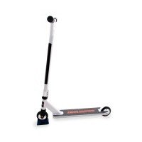 Самокат трюковый экстремальный Maraton Rocky белый