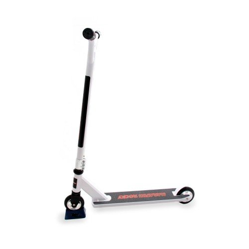 Самокат трюковый экстремальный Maraton Rocky белый