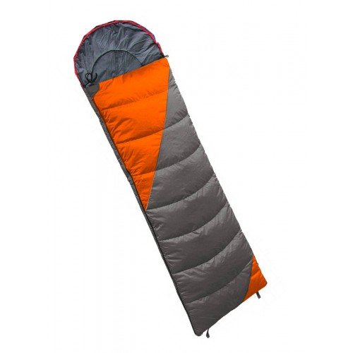 Спальный мешок Tramp Fluff TRS-037-R оранжевый/серый R