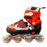Ролики раздвижные SkateX SuperB V2 37-40 Красный
