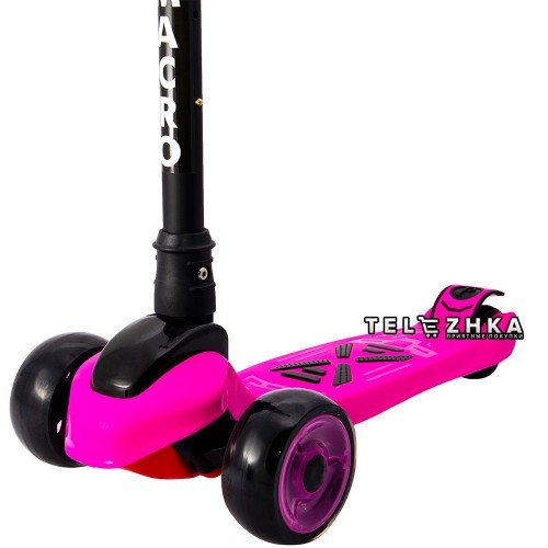 Самокат детский ScooteX Scooter MacroFlex 2019 Розовый