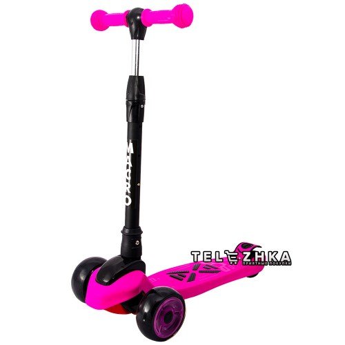 Самокат детский ScooteX Scooter MacroFlex 2019 Розовый