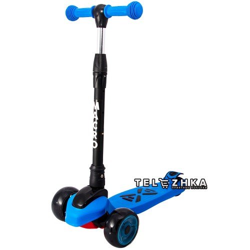 Самокат детский ScooteX Scooter MacroFlex 2019 Синий
