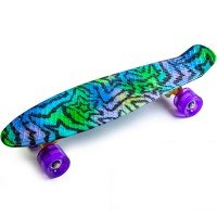 Скейт пенни борд SkateX Penny Epsilon Stars