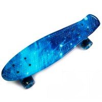 Скейт пенни борд SkateX Penny Epsilon Stars