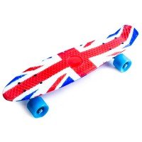 Скейт пенни борд SkateX Penny Sunny Flag 22"