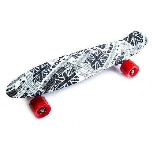 Скейт пенни борд SkateX Penny Sunny Flag 22"