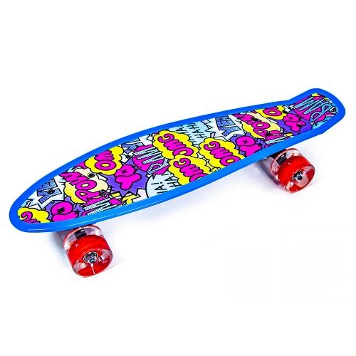 Скейт пенни борд SkateX Penny Epsilon Type