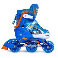 Роликовые коньки раздвижные SkateX Power X-MBT 27-30