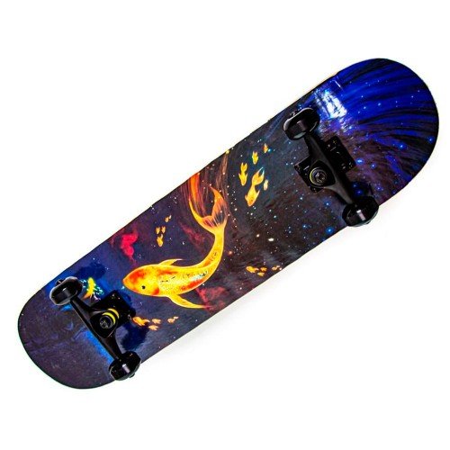 Скейт борд Scale Sports Divers Fish