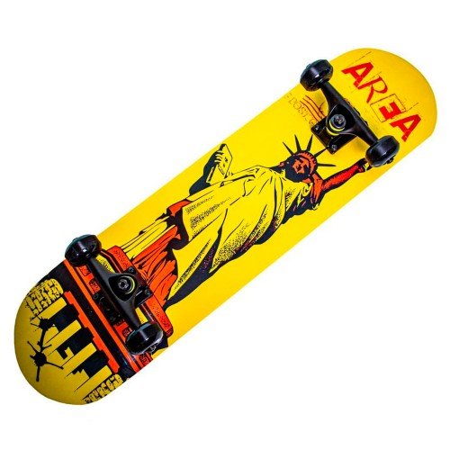 Скейт борд Scale Sports Divers statue of liberty