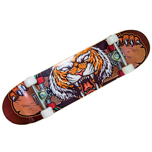 Скейт борд SkateX Skateboard Freestyler Tiger