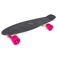 Скейт пенни борд Fish Skateboards Penny Elastic Black