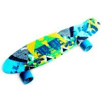 Скейт пенни борд Fish Skateboards Penny Elastic Paint