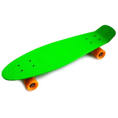 Скейт пенни борд SkateX Nickel Classico Green