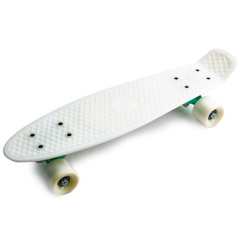 Скейт пенни борд SkateX Penny Classico белый