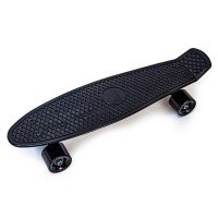 Скейт пенни борд SkateX Penny Classico черный